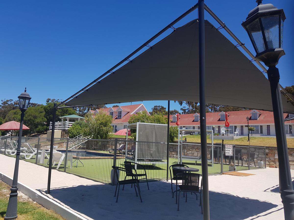 Clare Valley Motel Eksteriør billede