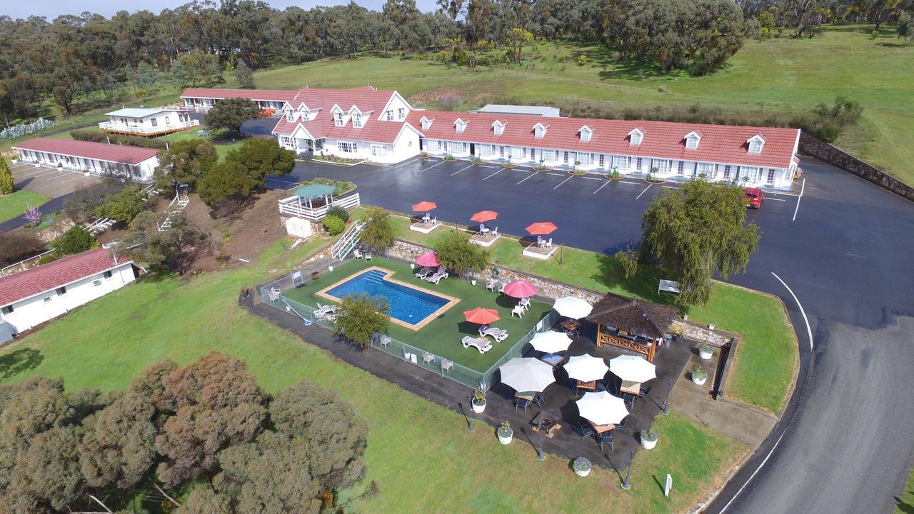 Clare Valley Motel Eksteriør billede