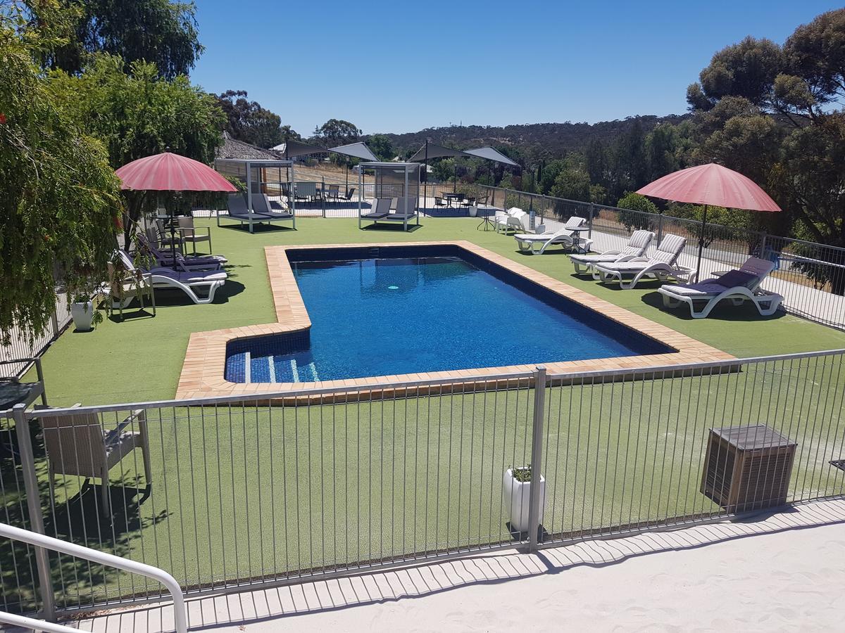 Clare Valley Motel Eksteriør billede
