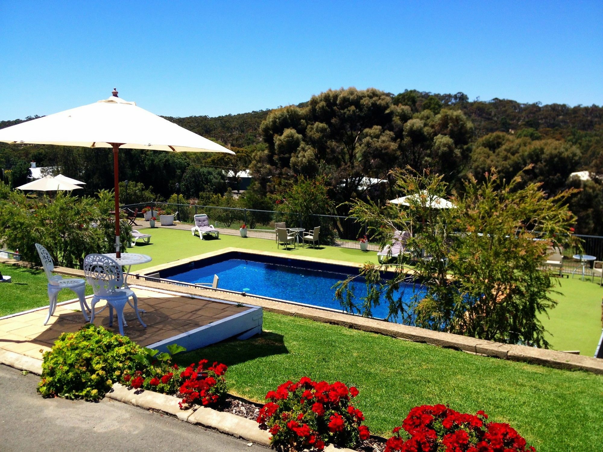 Clare Valley Motel Eksteriør billede