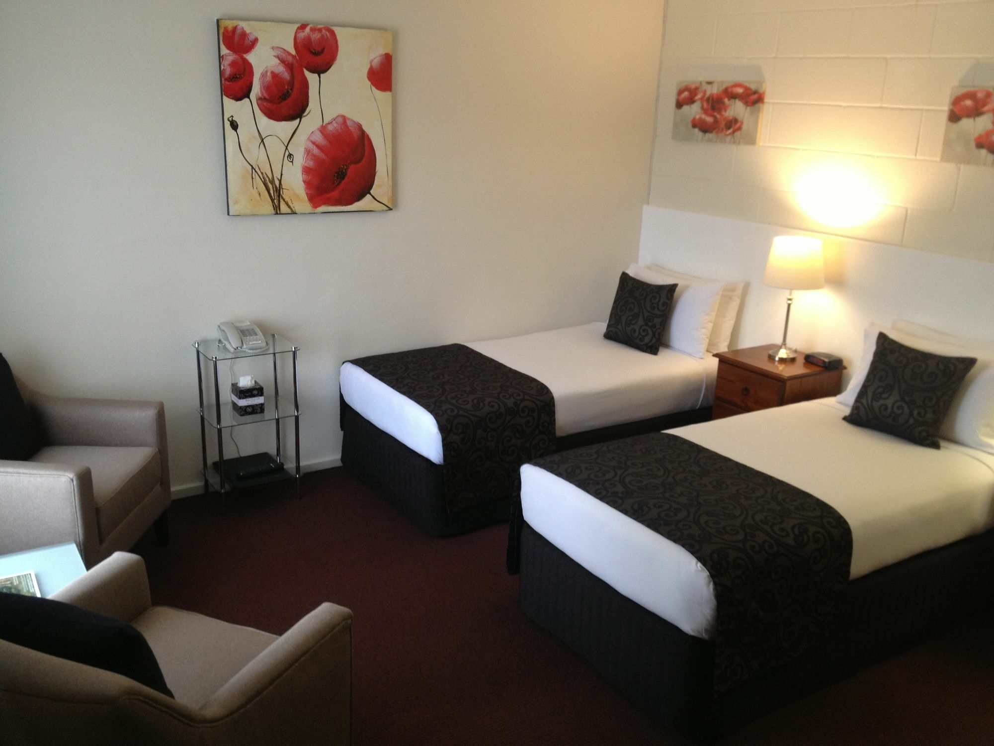 Clare Valley Motel Eksteriør billede