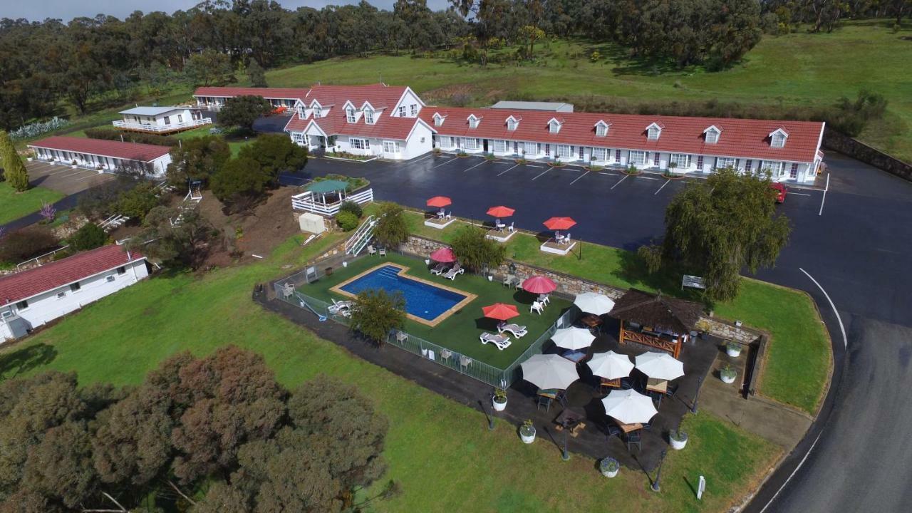 Clare Valley Motel Eksteriør billede